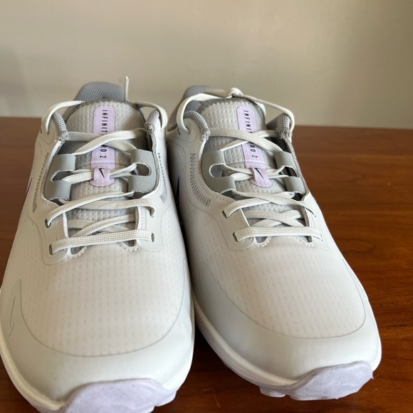 New Nike Infinity Pro 2 Golf Spikeless Shoes Grey DJ5593-005 Size 10.5 no box - Picture 5 of 8